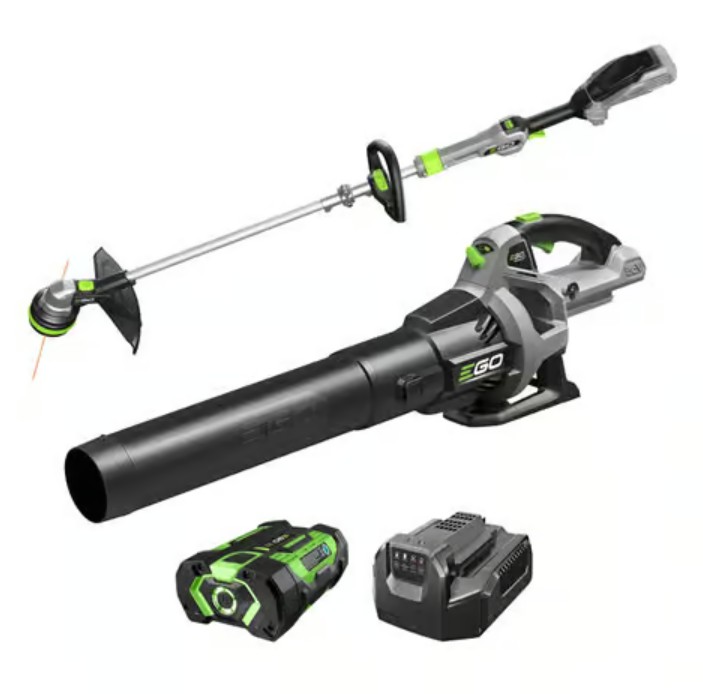 EGO POWER+ ST1511LB 15 in. 56 V Battery Blower/Trimmer Kit (Battery & Charger)