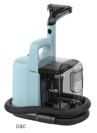 Tineco GO Spot Deep Carpet Cleaner, For Carpet & Upholstery, Ideal for Rugs and Stairs, Includes Carpet Solution & Pre-Treatment Spray (SC051000US)