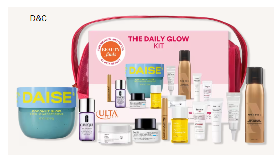 The Daily Glow Kit 10 Piece Set