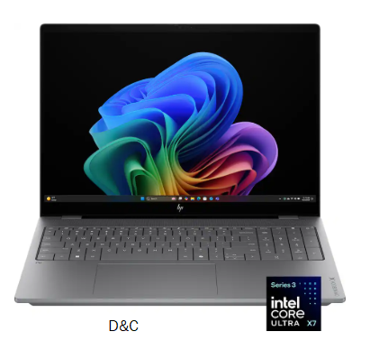 HP – OmniBook X – 16” 2K OLED Touchscreen Laptop – Intel Core Ultra X7 358H 2026 – 32GB Memory – 1TB SSD – Copilot+ PC – Meteor Silver – Open Box – Excellent
