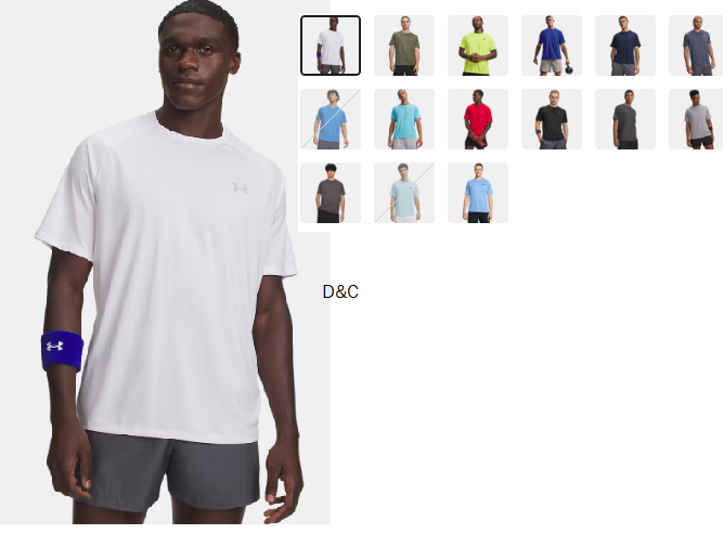 UnderArmour UA Tech™ 2.0 Men’s Short Sleeve Extra 50% off with coupon: SUMMERExtra 10% off with coupon: EXTRA10