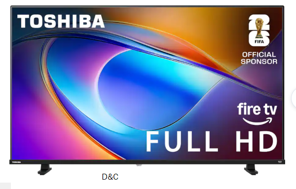 Toshiba – 43″ Class V35 Series FHD 1080p Smart Fire TV (2025)