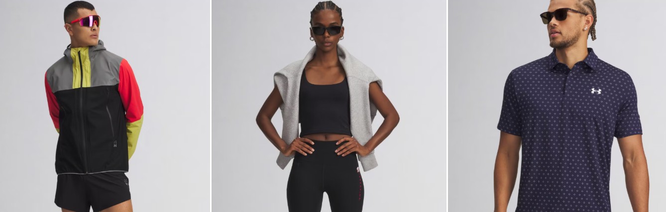 Under Armour Outlet Deals! Get Extra 50% Off ALL Outlet Items + Extra 10% Off!