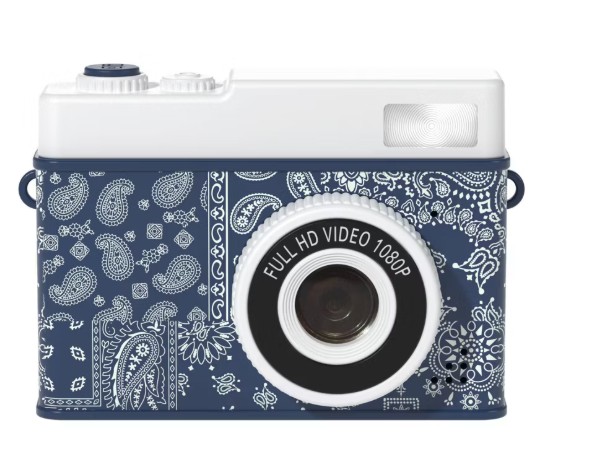 GEMS Mini Digital Camera – Navy Bandana Print