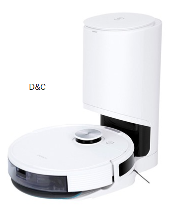 ECOVACS DEEBOT NEO+ Vacuum and Mop Robot with Auto-Empty Station