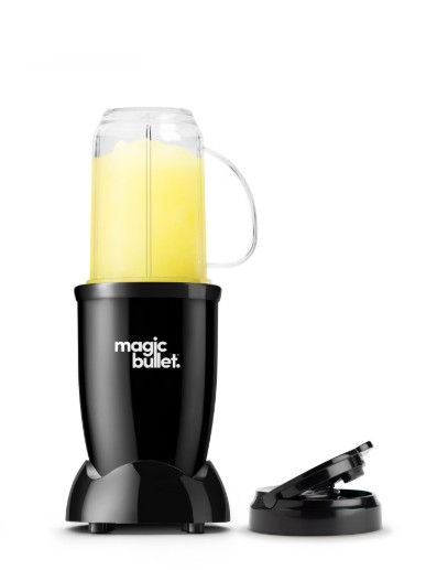 Magic Bullet 4 Piece Personal Blender MBR-0401WM, Black