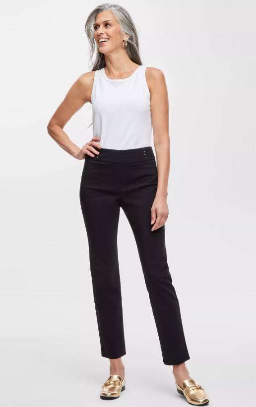 Women’s Tummy Control Mid rise Pull-On Pant Macy’s Exclusive