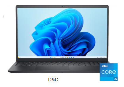 Dell – 15.6″ 2K Touchscreen Laptop – Intel 13th Generation Core i5 1334U 2023 – 8GB Memory – 512 GB Storage – Carbon Black