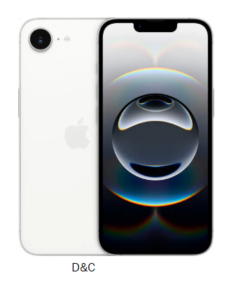 Apple – iPhone 16e 128GB – Apple Intelligence (Unlocked) – White