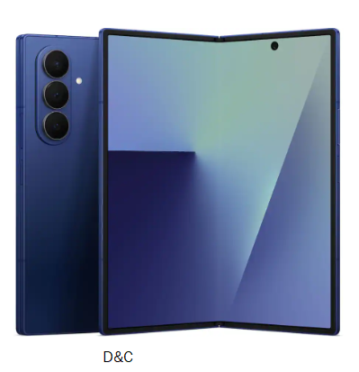 Samsung – Galaxy Z Fold7 256GB (Unlocked) – Blue Shadow