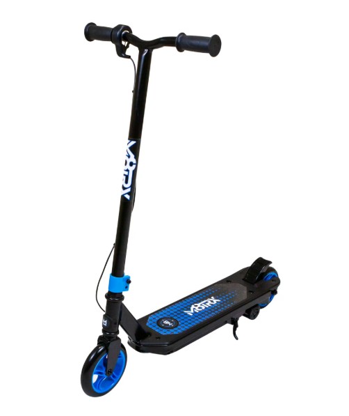 M8TRX Blue 12V Electric Scooter for Kids Ages 6-12, Powered E-Scooter with Speeds of 8 MPH