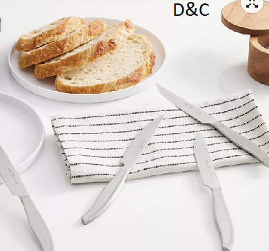 6-Pc. Stainless Steel Steak Knife Set