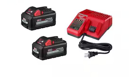M18 18-Volt Lithium-Ion High Output Starter Kit with Two 6.0 Ah Battery and Charger