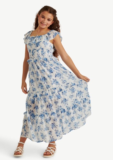 Justice Girls Maxi Dress, Sizes XS – XLP