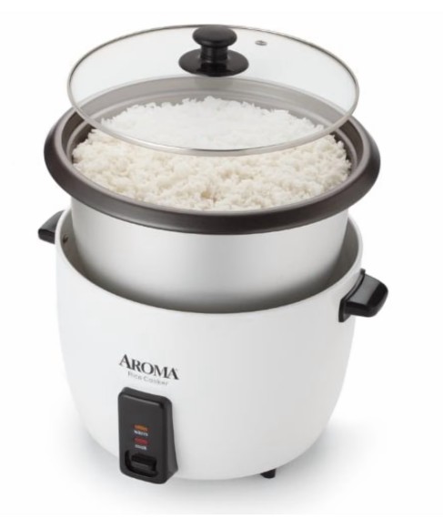 Aroma 32-Cup Rice Cooker