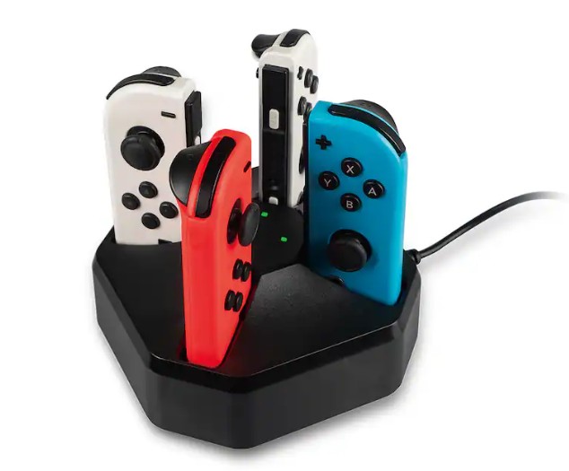 NEXT – Joy-Con Charge Station For Nintendo Switch & Switch OLED – Black