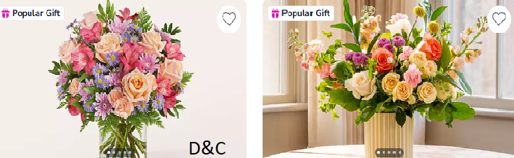Flowers, Sweets & Baskets Sale.