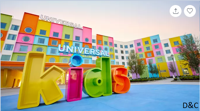 Universal Kids Resort Hotel in Frisco, TX. Stay just steps from non-stop fun!