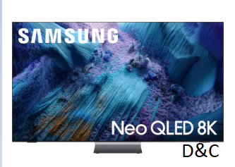 Samsung – 75” Class QN990F Series Neo QLED 8K Mini LED SamsungVision AI Smart Tizen TV (2025)