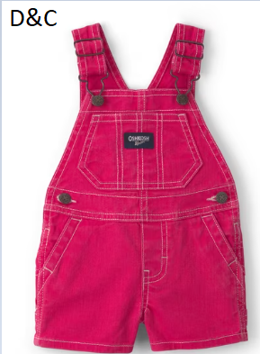 OshKosh B’gosh Baby Overalls