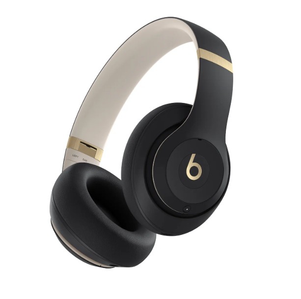 Beats – Studio Pro – Wireless Noise Cancelling Over-the-Ear Headphones – Black/Gold