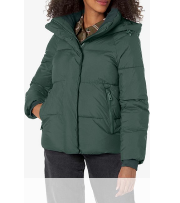 Levi’s Women Selma Hooded Puffer Jacket