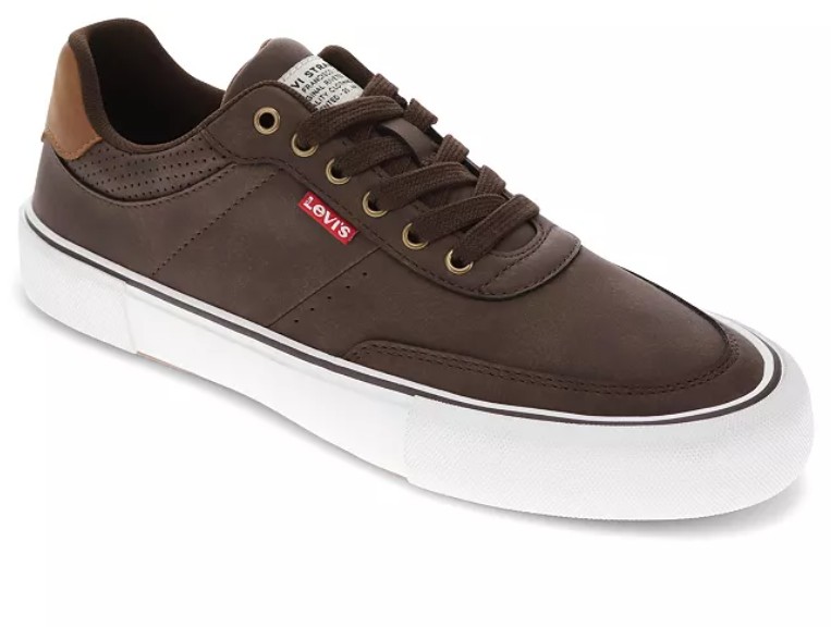 Men’s Munro UL Faux Leather Lace-Up Sneakers