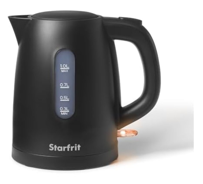 (NEW) StarFrit Alston Electric Plastic Kettle