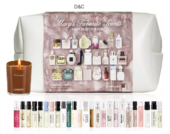 Macy’s 26-Pc. For Her Fragrance Sampler Set
