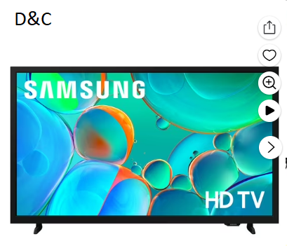 Samsung 32” Class HD H5000F Smart TV 2025 – UN32H5000FFXZA