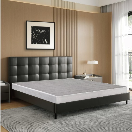 EGOHOME 5 inch Queen Size Metal Box Spring, Easy Assembly Mattress Foundation