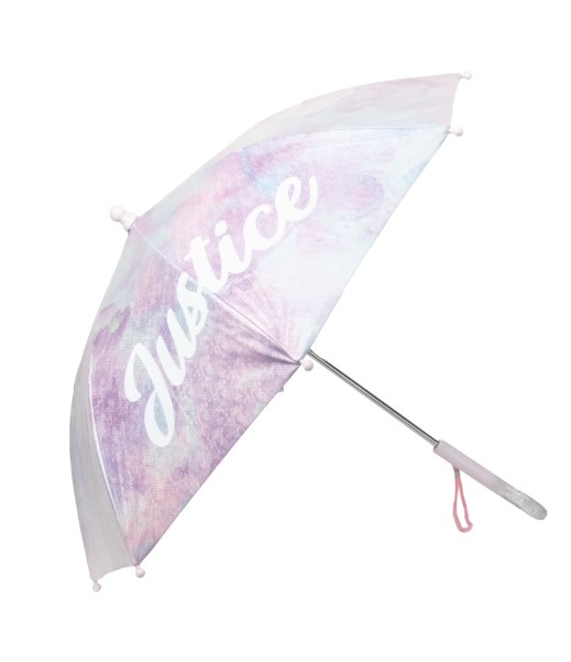 Justice Girls Umbrella, Stick Style, Curved Handle