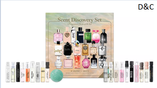 20-Pc. Fragrance Kit Set