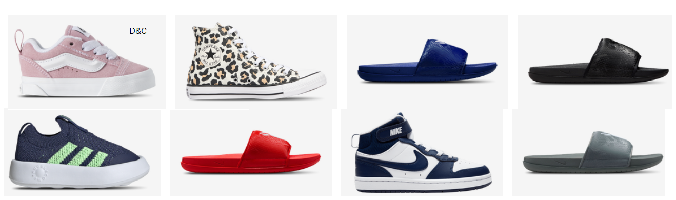 Foot Locker FootWare on Sale . Big brands on sale.