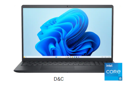 Dell – 15.6″ 2K Touchscreen Laptop – Intel 13th Generation Core i5 1334U 2023 – 8GB Memory – 512 GB Storage – Carbon Black