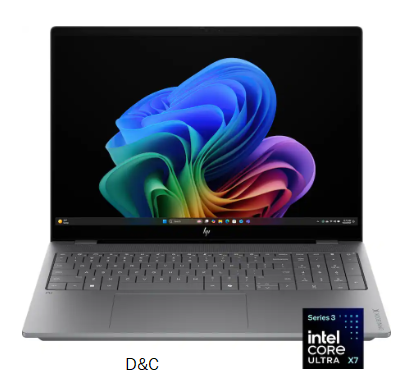 HP – OmniBook X – 16” 2K OLED Touchscreen Laptop – Intel Core Ultra X7 (2026) – 32GB Memory – 1TB SSD – Copilot+ PC – Meteor Silver
