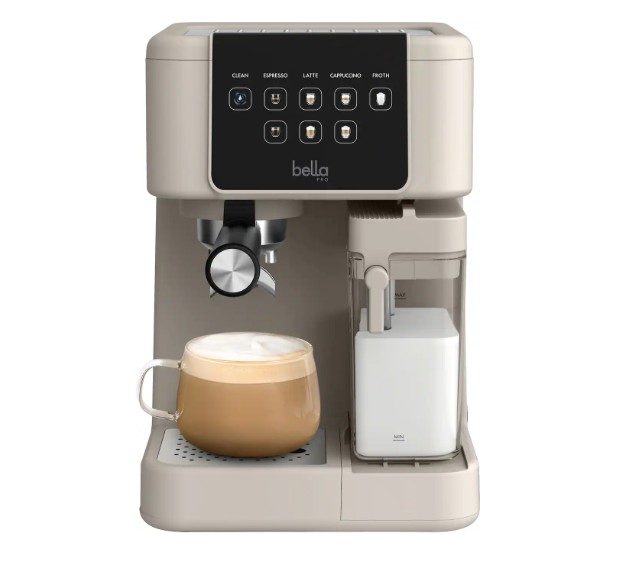 bella PRO – Barista Elite Espresso Drink Station+ – Oatmilk