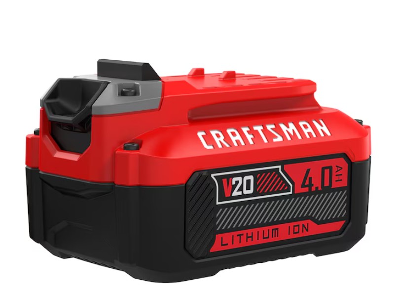 CRAFTSMAN V20 20 -Volt 1 -Pack Battery ( 4.0 Ah Lithium-ion )