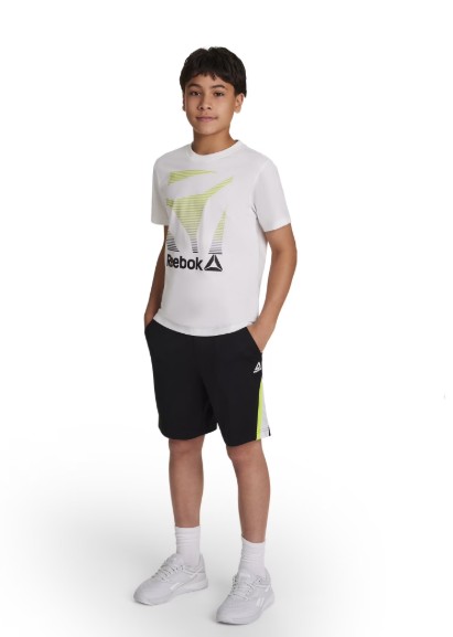 Reebok Boy’s Active Performance Flex Shorts, Sizes 4-18