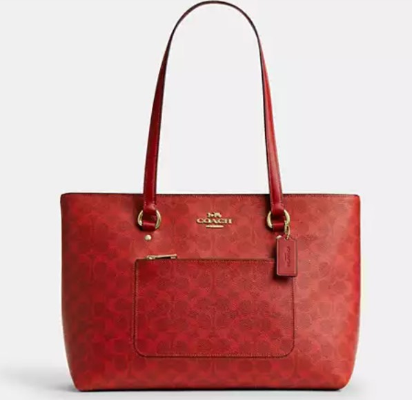 Station Tote Bag In Signature Canvas