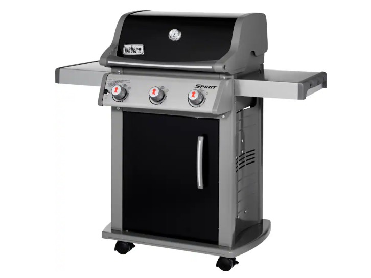 Weber – Spirit E-310 3-Burner Propane Gas Grill – Black