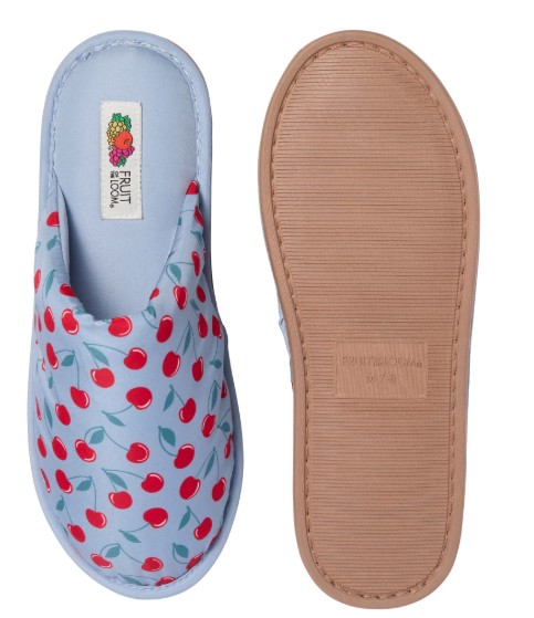 Fruit of the Loom Women’s Nylon Padded Slippers