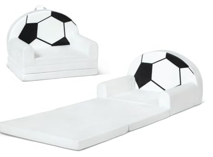 Delta Children Soccer Ball Flipout Figural Chair