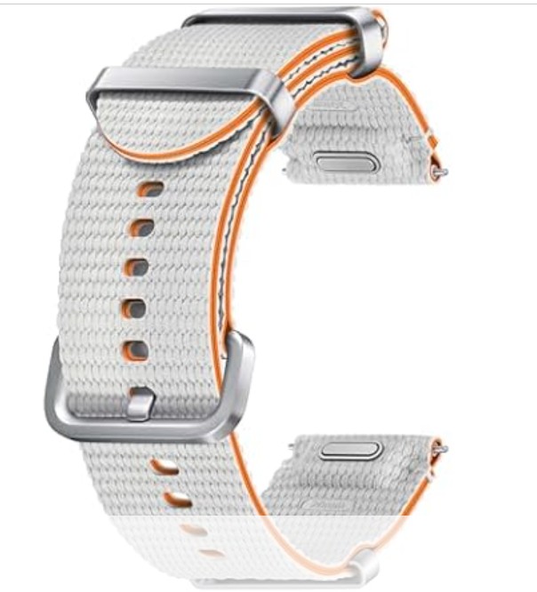 SAMSUNG Galaxy Watch 7, 6, 5, 4 Series Athleisure Band, Nylon, Smartwatch Replacement Strap for Men and Women, One Click Attachment