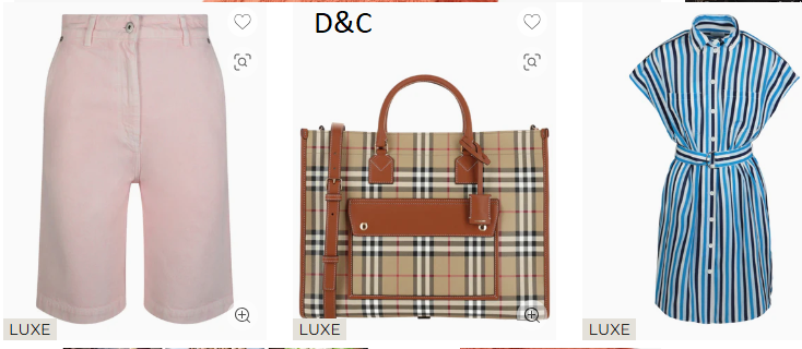 Burberry – extra 20% off (2 days only)