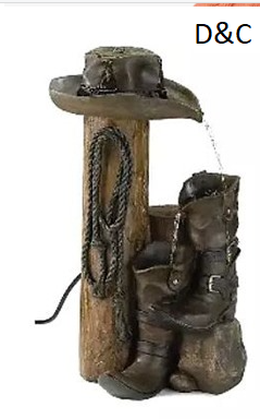 22.5″ Wild West Fountain