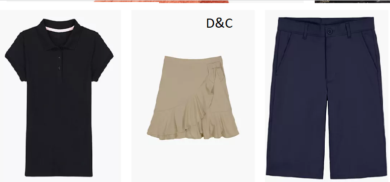 Kids’ School Uniform up to 50% off at Macys