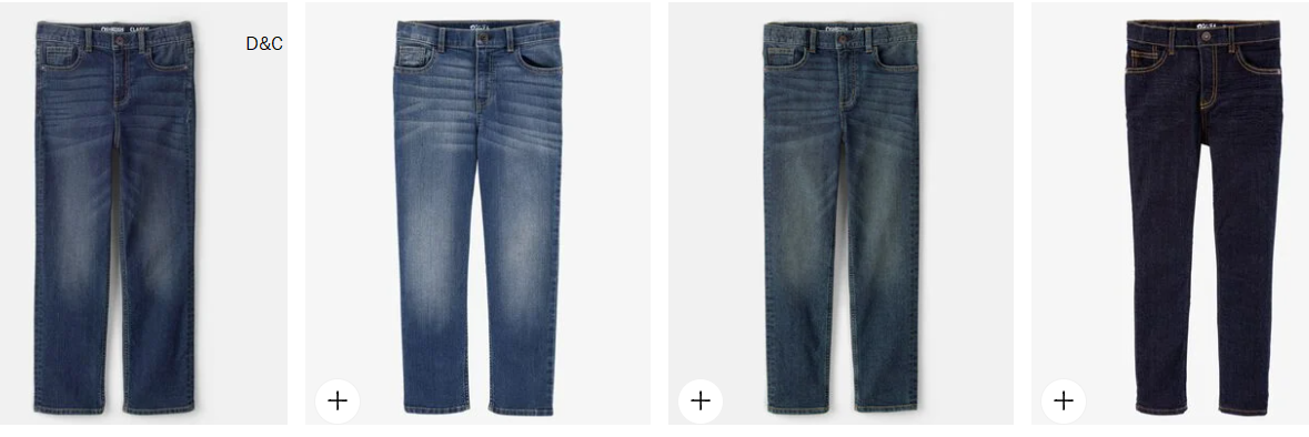 Carters buy 1 Get 2 Free Jeans