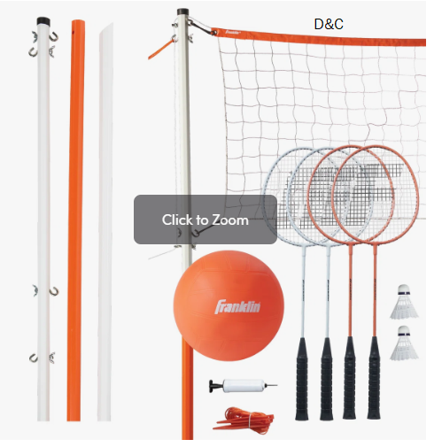 Starter Badminton & Volleyball