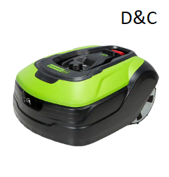 Greenworks – Optimow Robotic Lawn Mower – Green